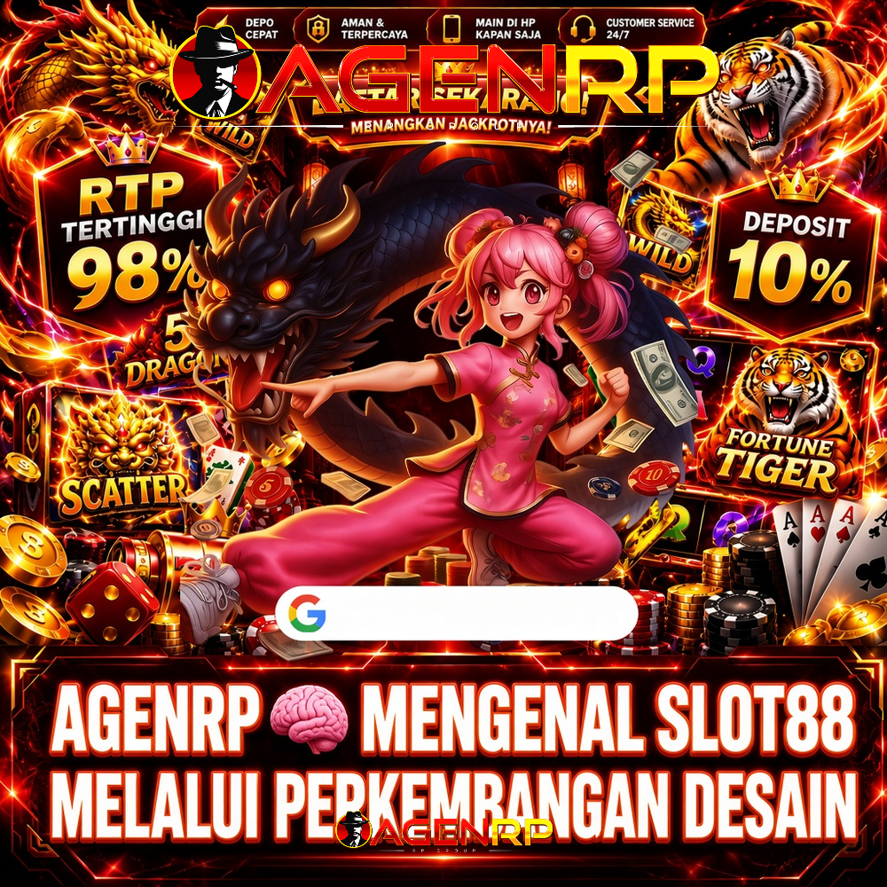 AGENRP 🧠 Mengenal Slot88 Melalui Perkembangan Desain Permainan Berbasis Teknologi Digital